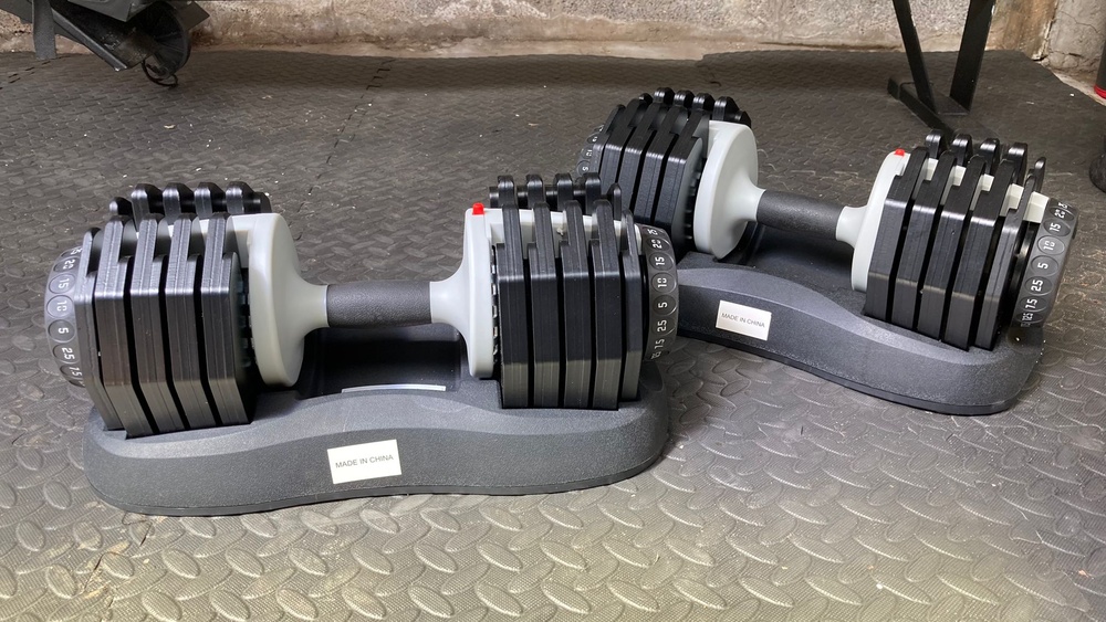 Best Affordable Adjustable Dumbbell Set