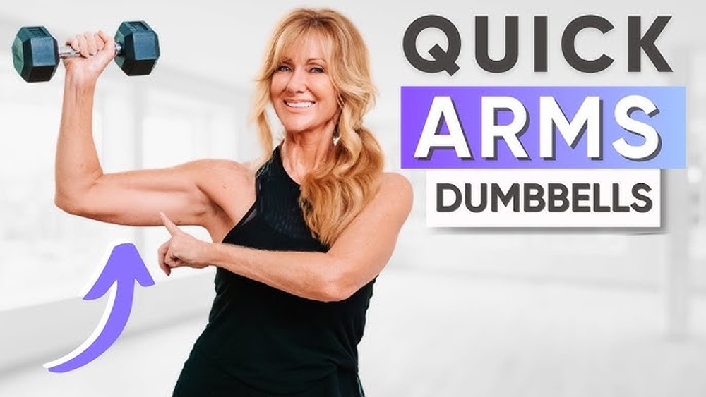 Best Arm Toning Exercises With Dumbbells: Sculpt Strong, Defined Arms