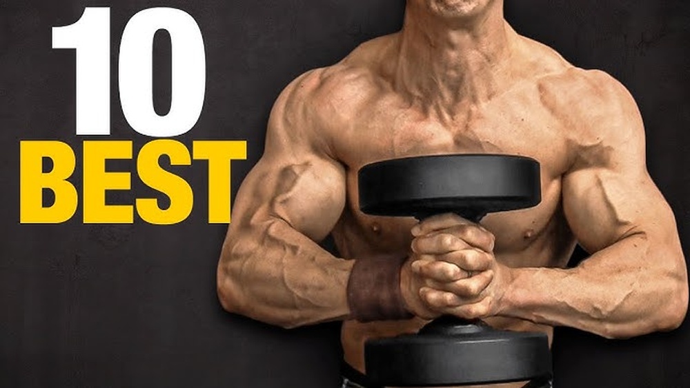 Best Arm Workouts With 25 Pound Dumbbells