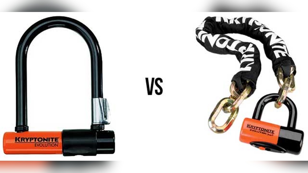 Best Bike Lock Chain Or U Lock