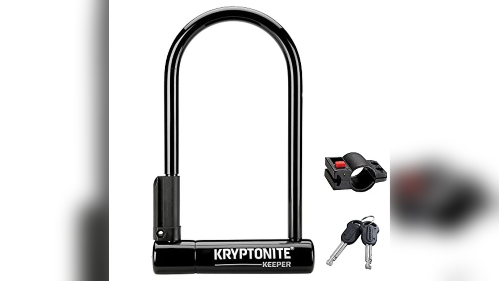 Best Bike Lock U Lock Krptonite