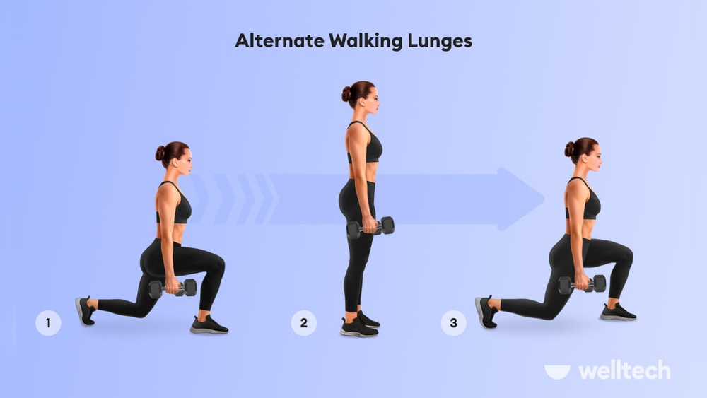 Best Booty Workouts With Dumbbells