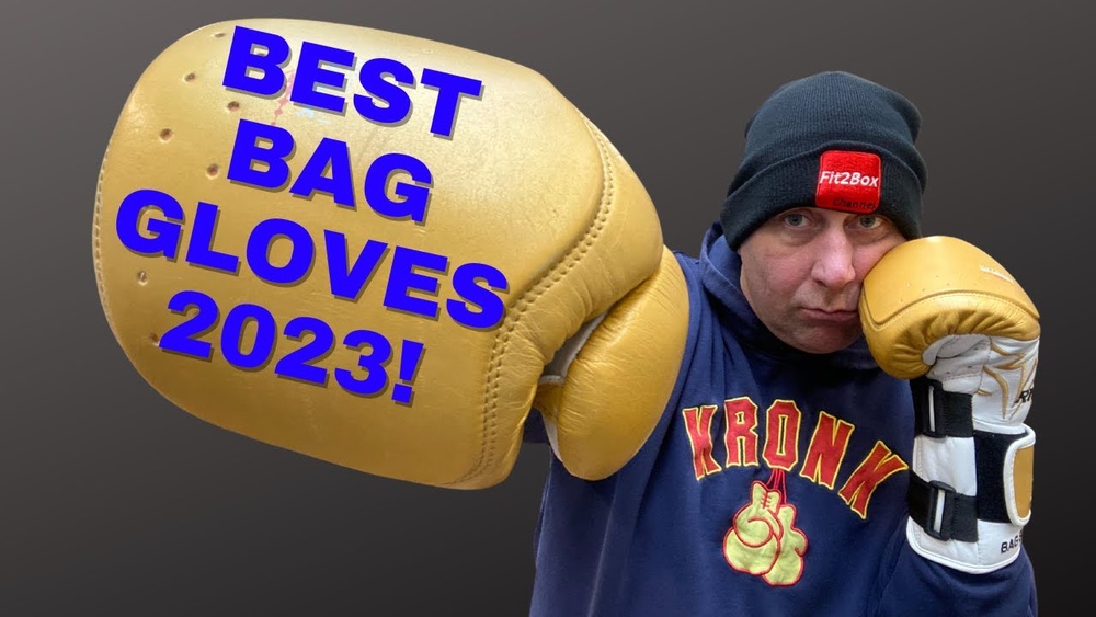 Best Boxing Gloves Bag Work