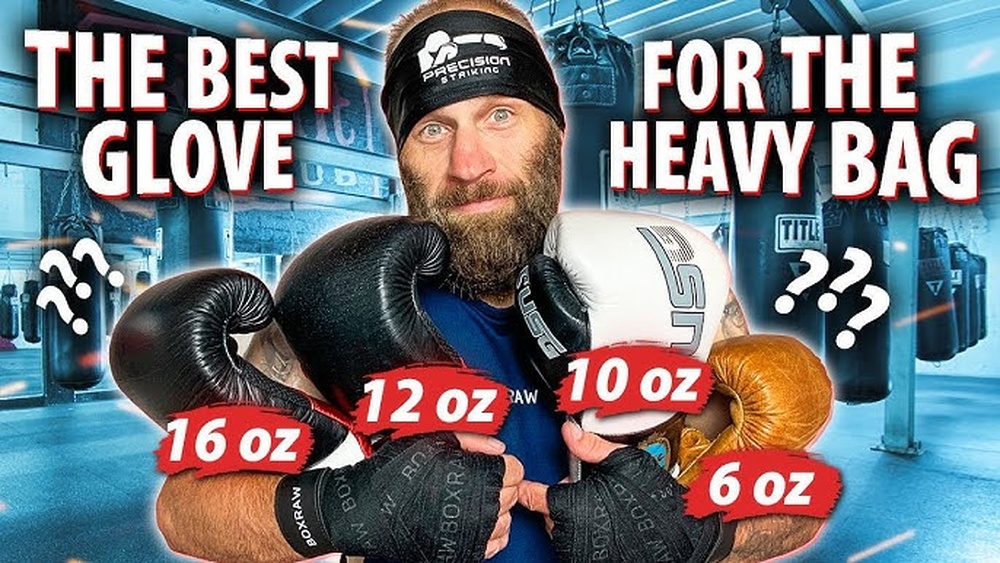 Best Boxing Gloves Fo Bag
