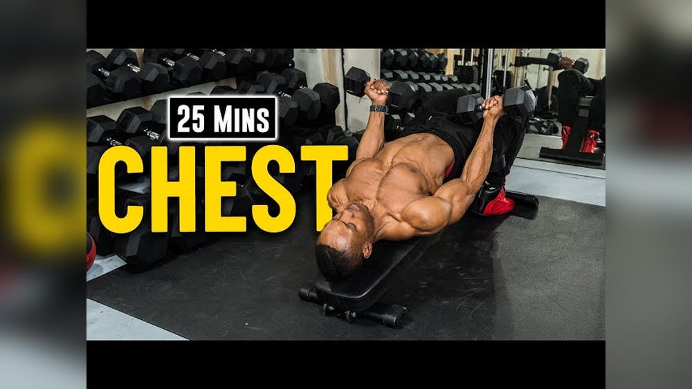 Best Chest Workout With Dumbbells And Bench