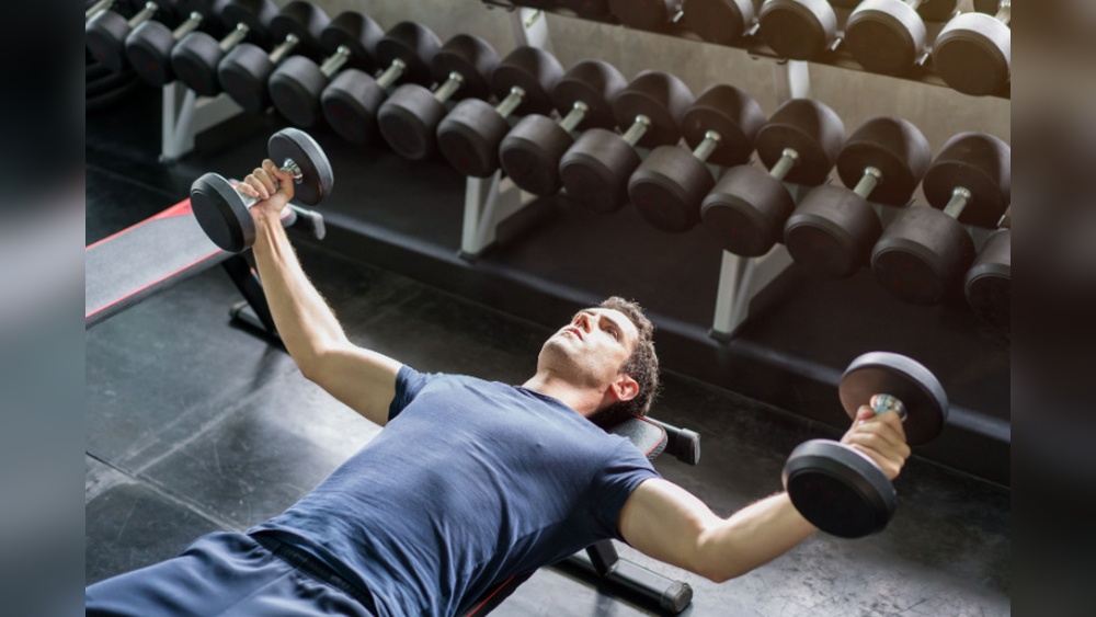 Best Chest Workout With Light Dumbbells