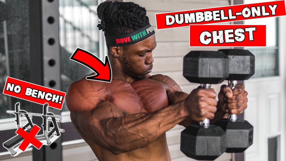 Best Chest Workout With Only Dumbbells