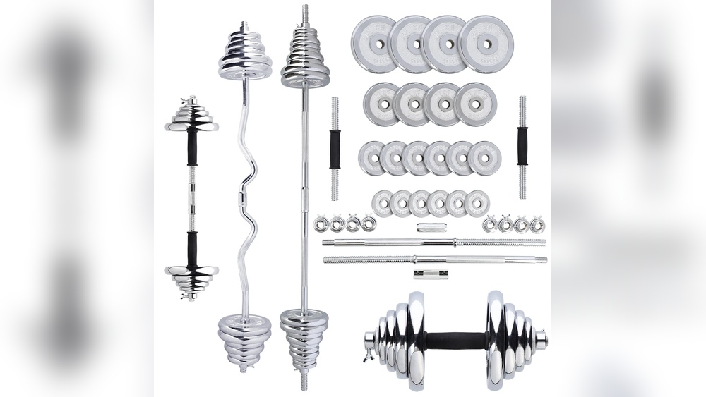 Best Chrome Dumbbells