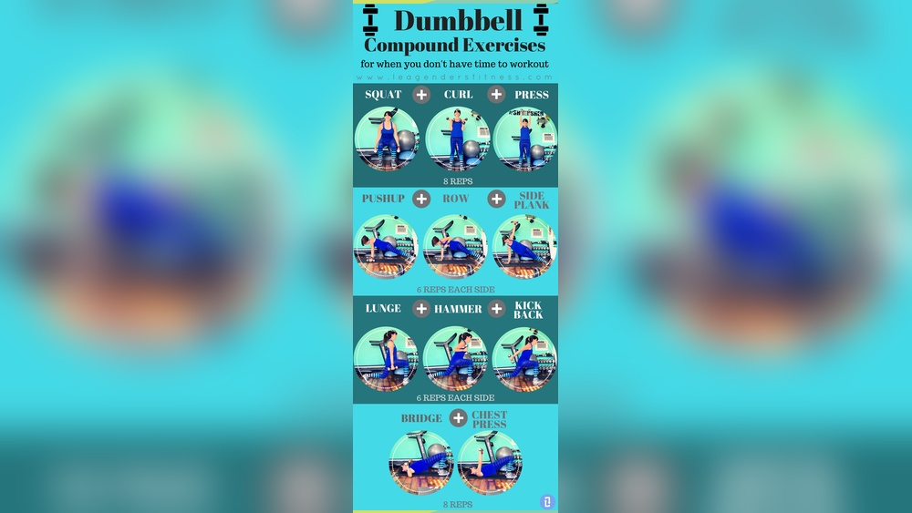 Best Compound Exercises Dumbbells