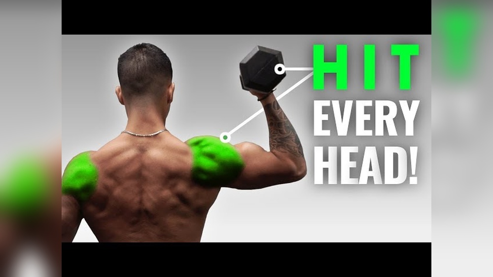 Best Deltoid Dumbbell Exercises