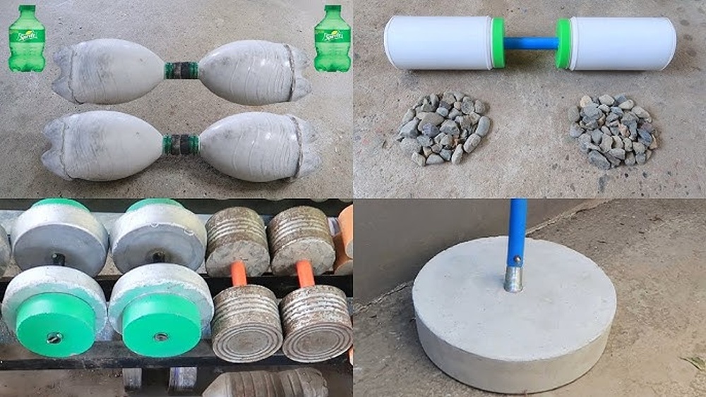 Best Diy Dumbbells: Affordable, Easy, and Effective Workout Gear