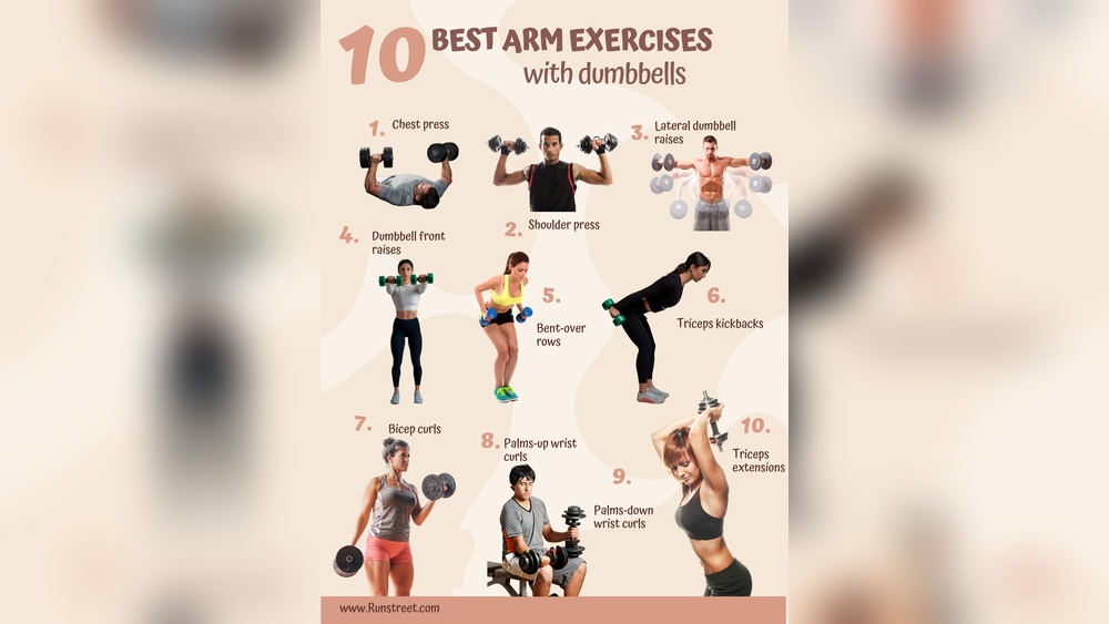 Best Dumbbell Arm Exercises for Women