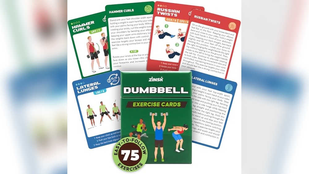 Best Dumbbell Exercises for Full Body