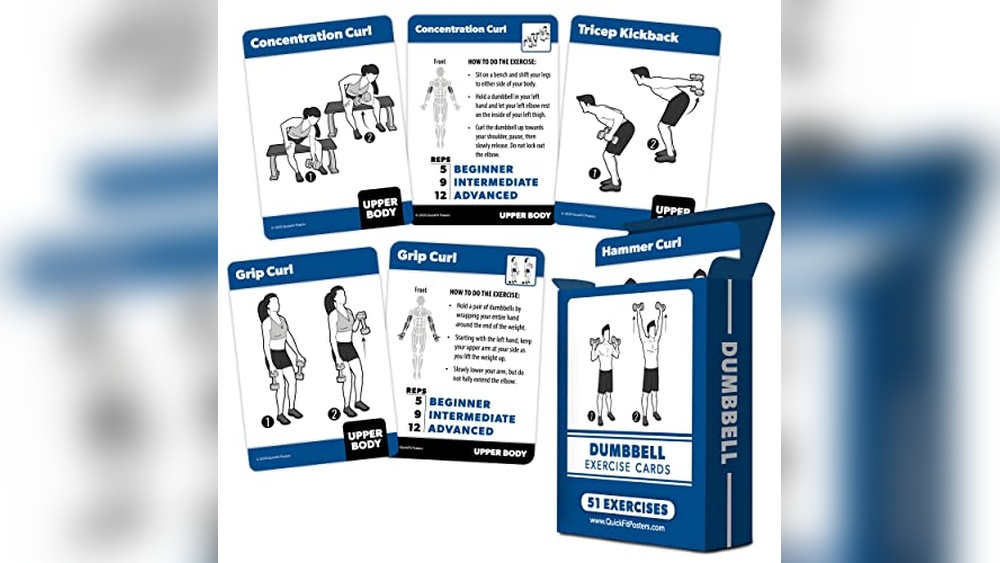 Best Dumbbell Exercises for Seniors