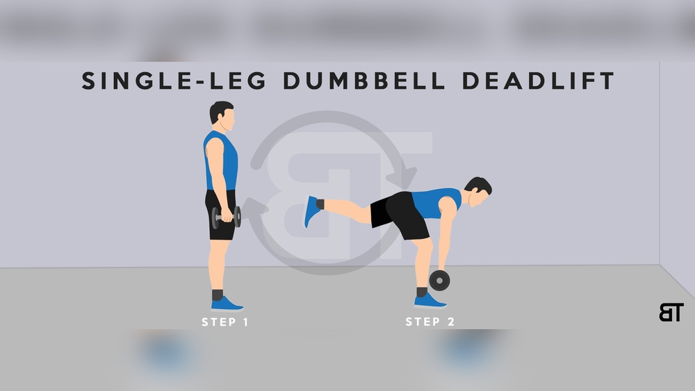 Best Dumbbell Hamstring Exercises