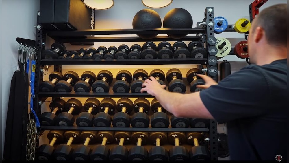 Best Dumbbell Rack for Home Gym