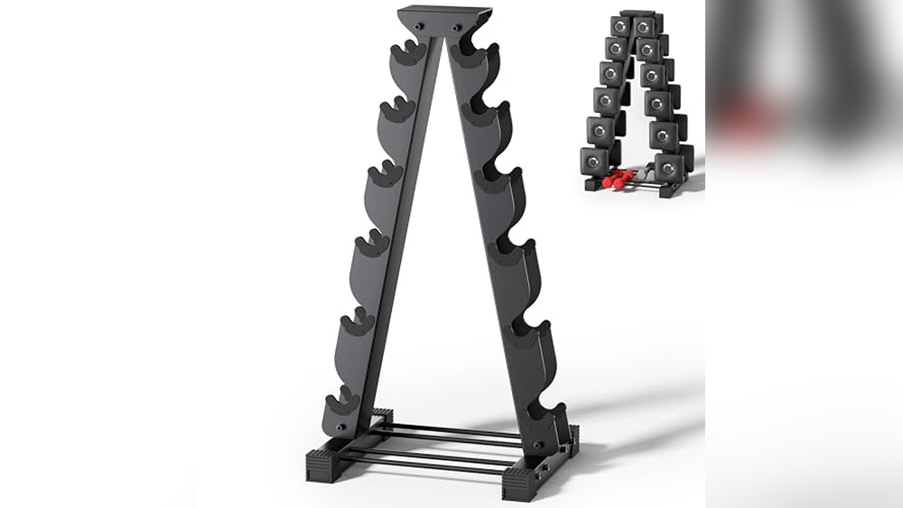 Best Dumbbell Rack for Peloton Weights