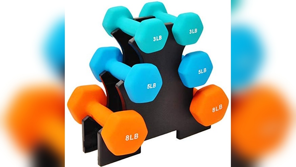 Best Dumbbell Set for Women