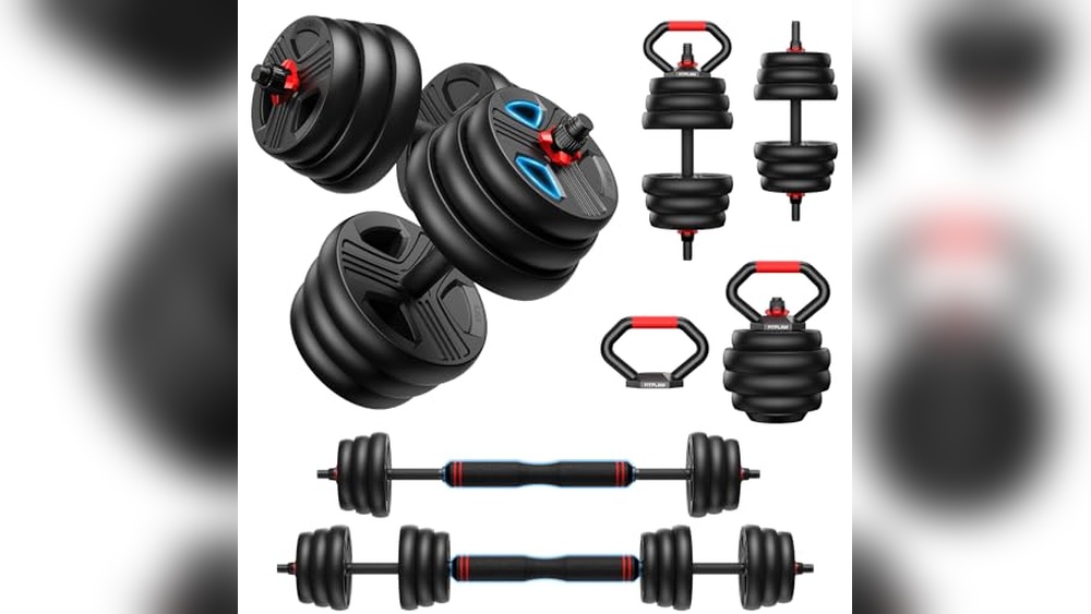 Best Dumbbell Weight for Squats