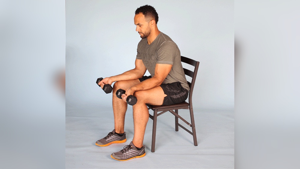 Best Dumbbell Weight for Toning Arms Male