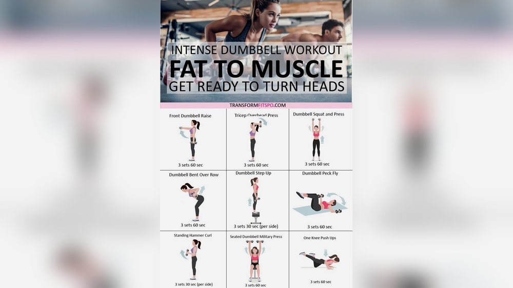 Best Dumbbell Workout for Women: Effective Moves for Toned Arms