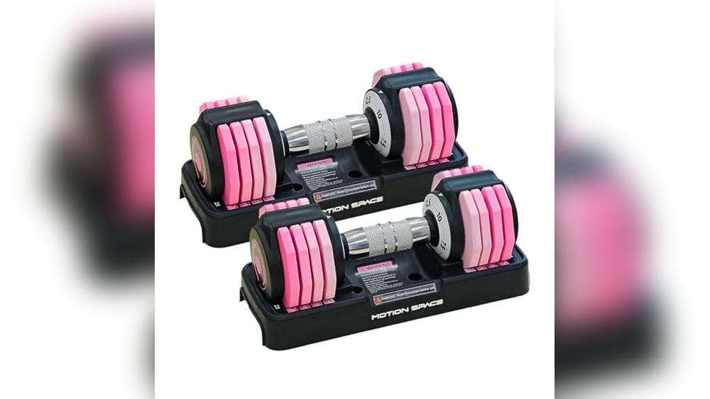 Best Dumbbells for Small Spaces