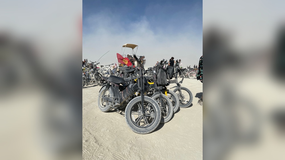 Best Electric Bike Lock for Burning Man