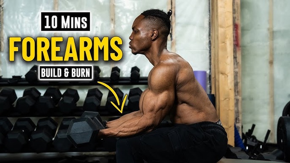 Best Forearm Dumbbell Workouts