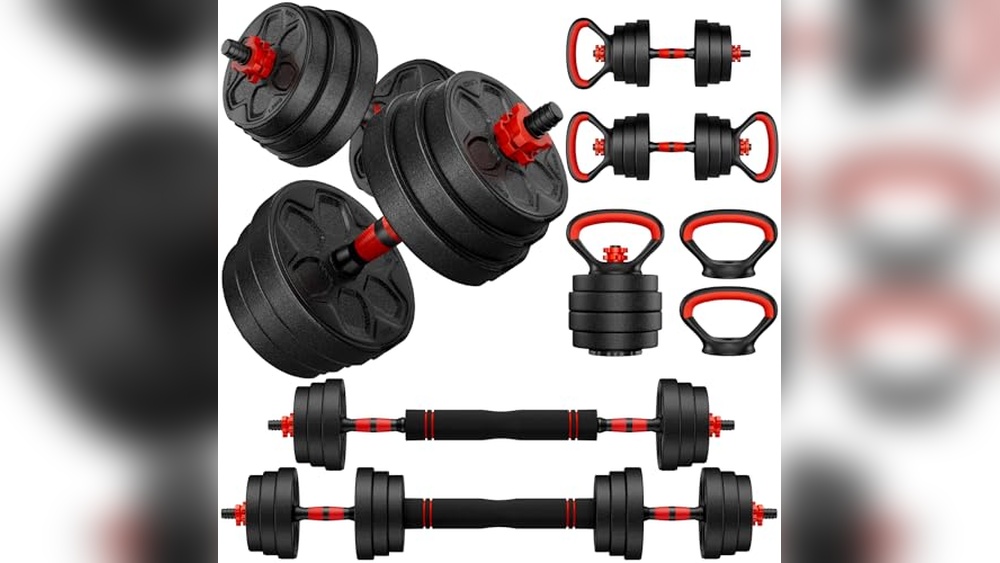 Best Interchangeable Dumbbell Set