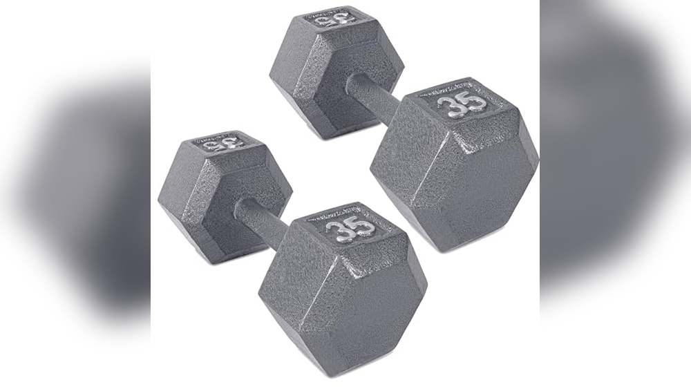 Best Iron Dumbbells