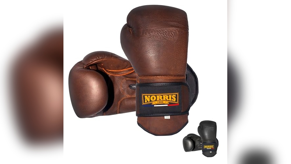 Best Leather Colored Old School Boxing Gloves