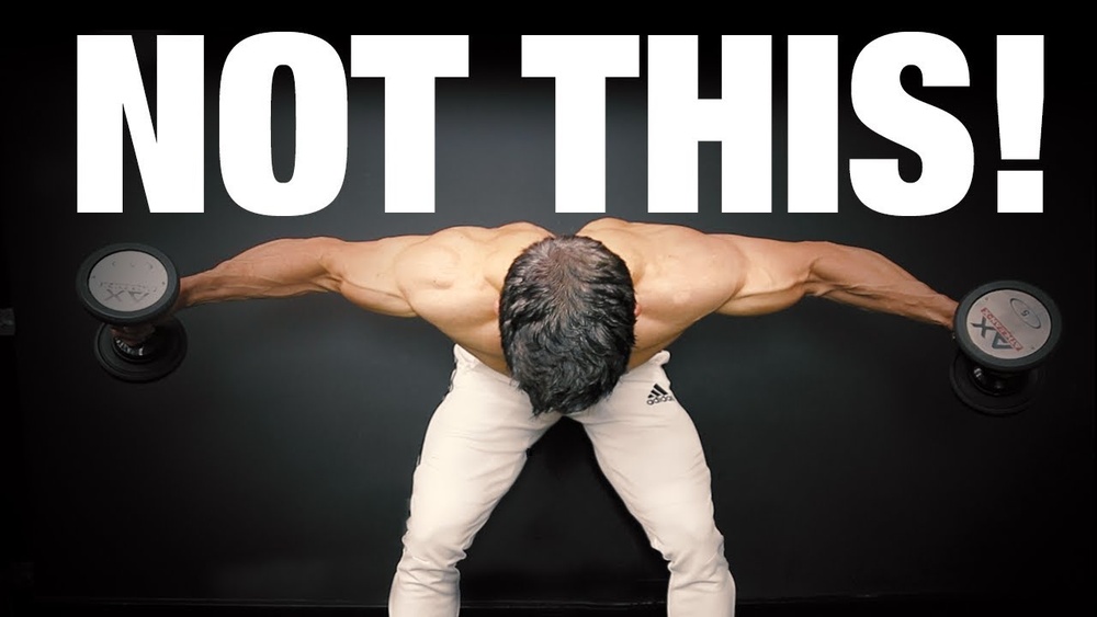 Best Rear Delt Dumbbell Exercises