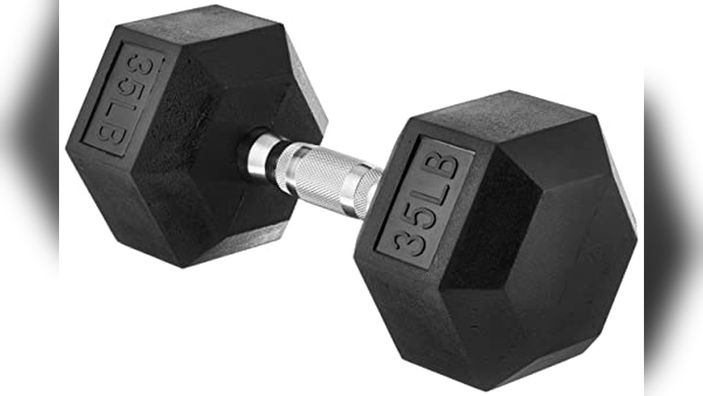 Best Rubber Hex Dumbbells