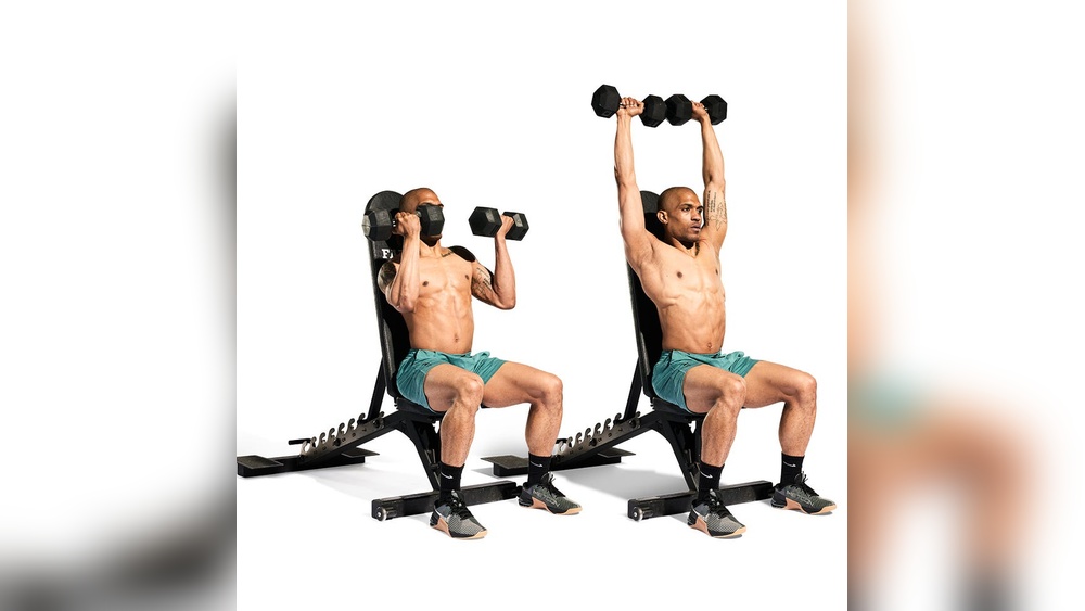 Best Shoulder Workout Dumbbells