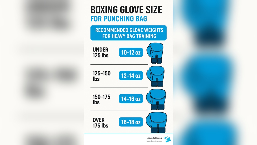 Best Size Boxing Gloves for Heavy Bag