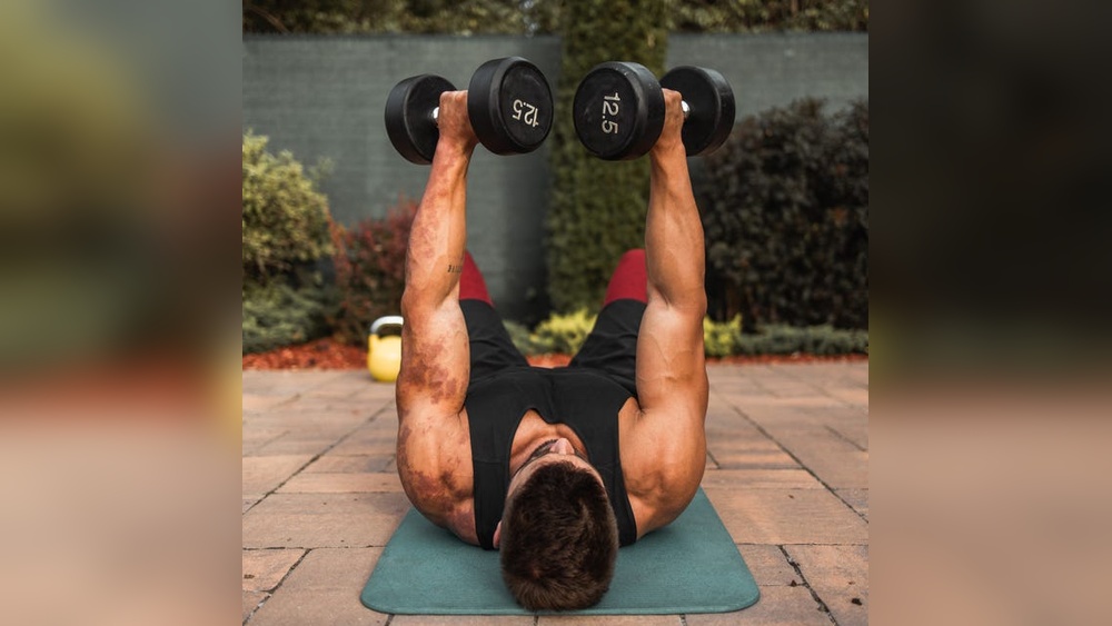 Best Tricep Dumbbell Exercise