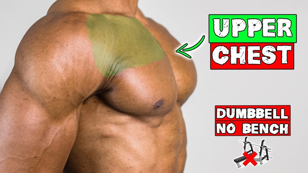Best Upper Chest Workout With Dumbbells