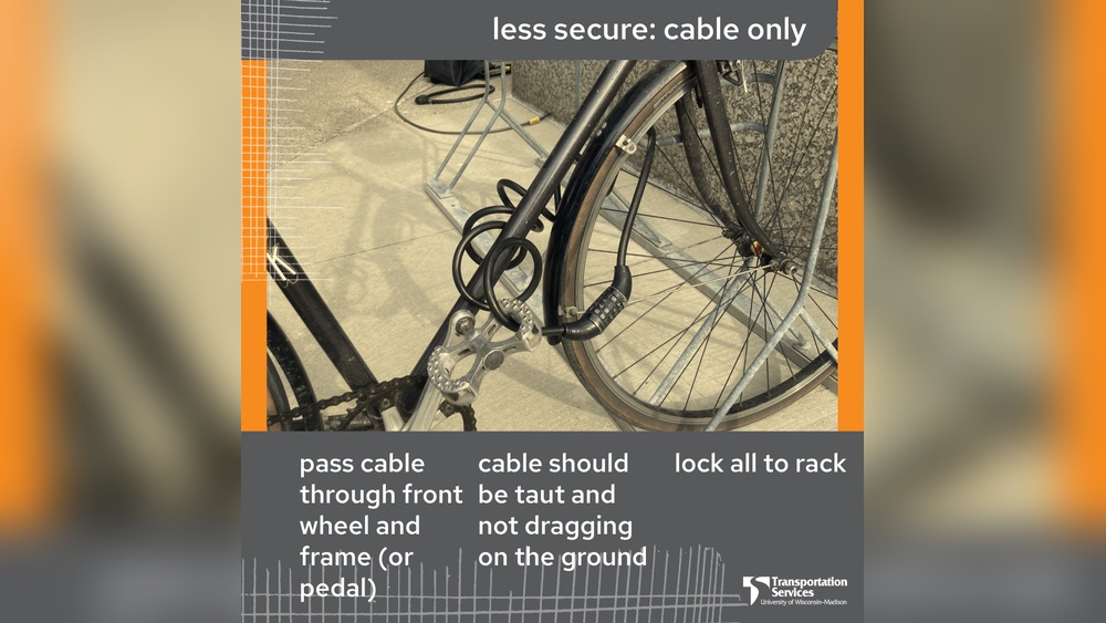 Best Way to Lock a Bike on a Bike Rack