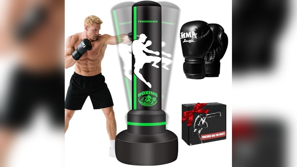 Boxing Bags With Gloves