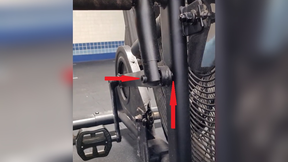 Can Assault Bike Handles Be Locked