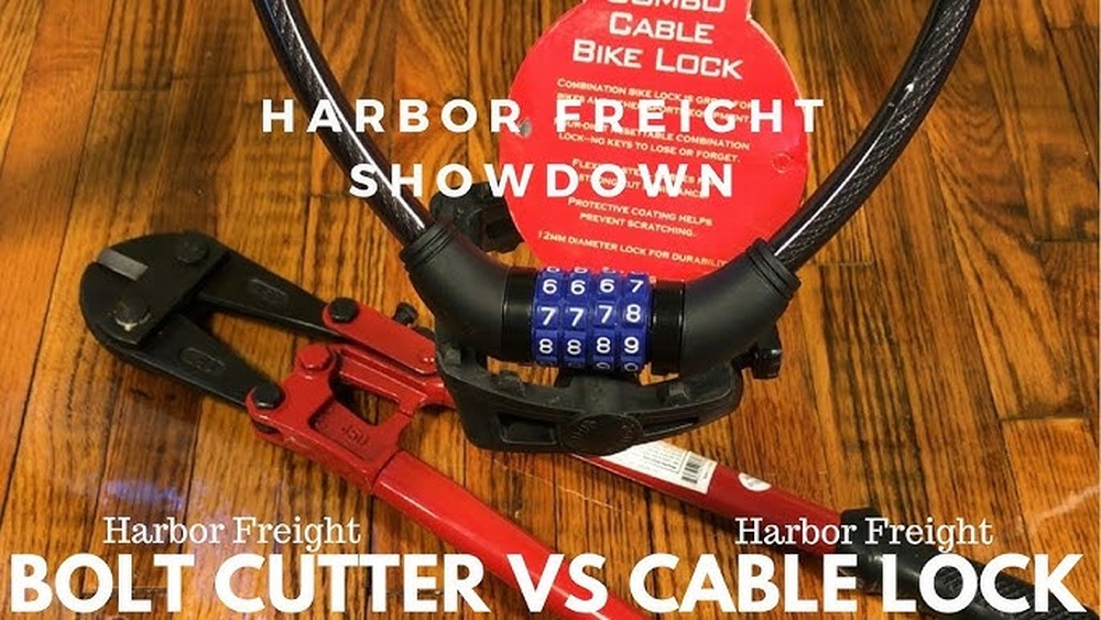 Can Bolt Cutters Cut Through Bike Lock