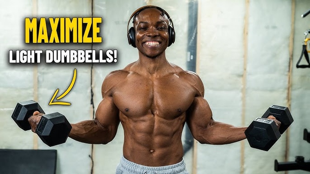 Can Dumbbells Help Build Muscle