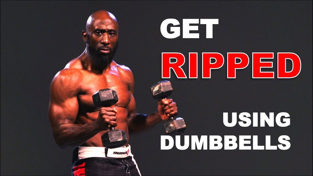 Can I Get Ripped With Just Dumbbells