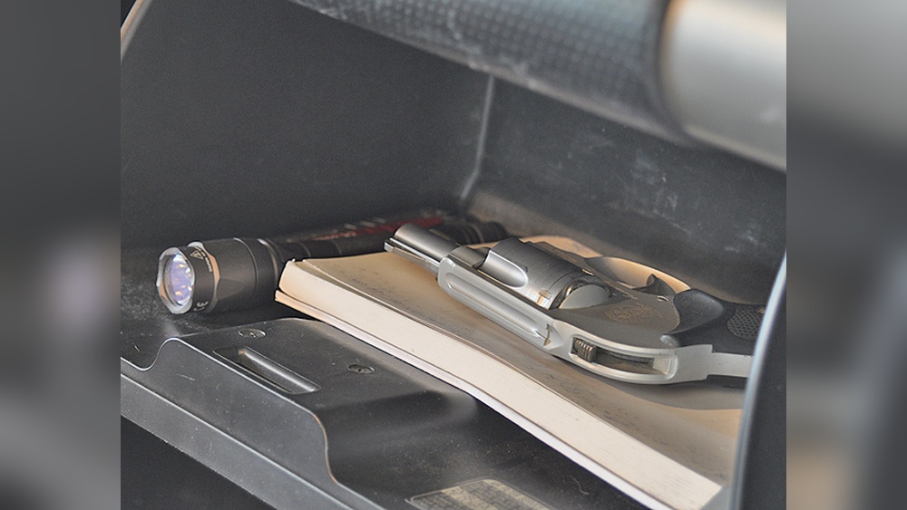 Can I Have a Gun in My Glove Box