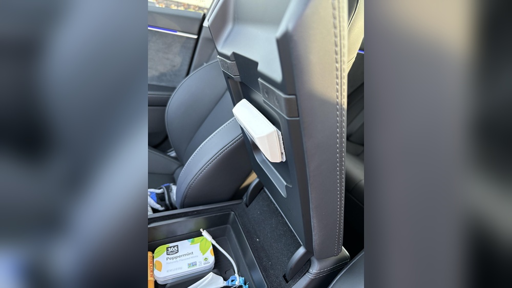 Can I Have My Ipass in My Glove Box