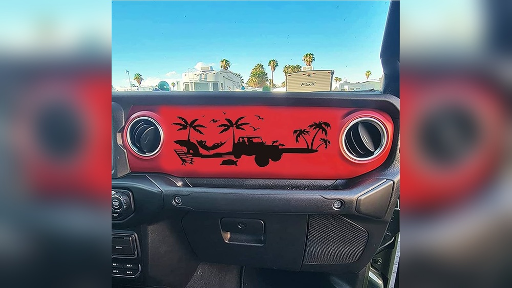 Can I Paint Car Glove Box