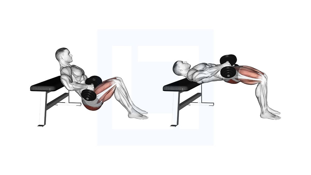 Can I Use Dumbbells for Hip Thrusts