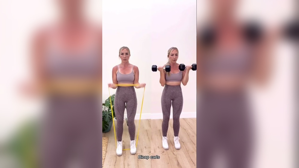 Can Resistance Bands Replace Dumbbells