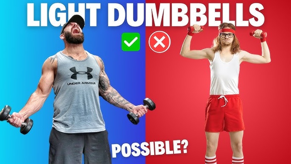 Can We Build Body Only With Dumbbells