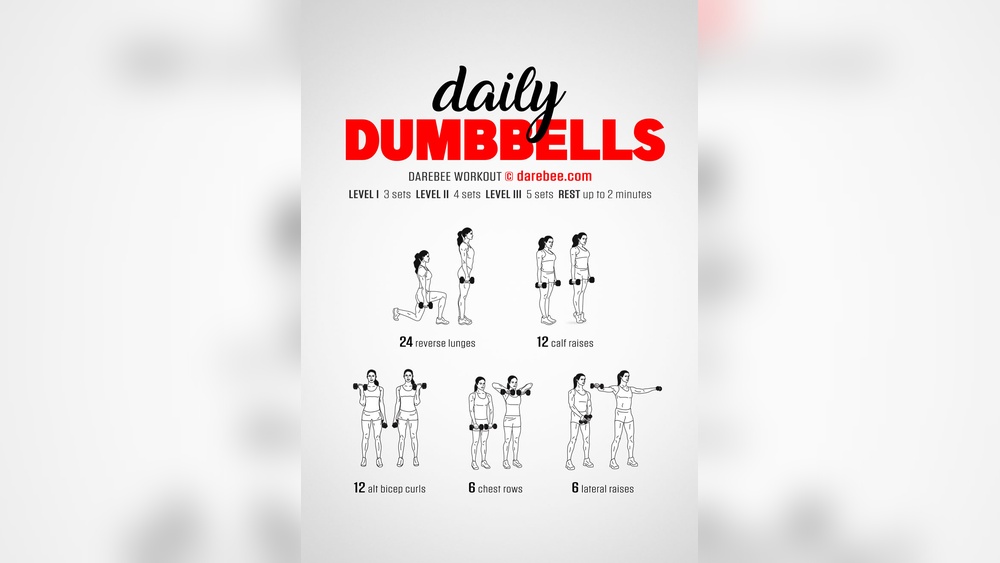 Can We Do Dumbbells Daily
